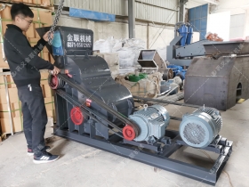 SCF600*600双级TX010.TV糖心发货图片_发往福建_破碎建筑垃圾